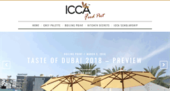 Desktop Screenshot of blog.iccadubai.ae