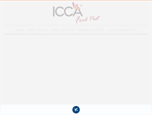 Tablet Screenshot of blog.iccadubai.ae